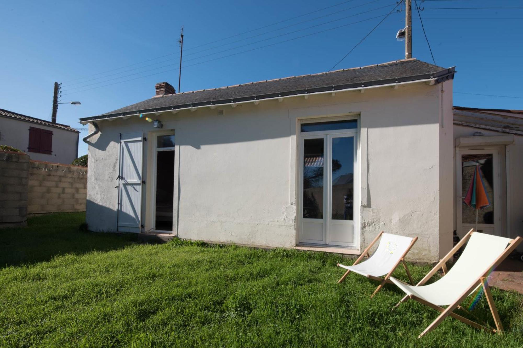 Maison Avec Jardin Pornic Centre Kültér fotó