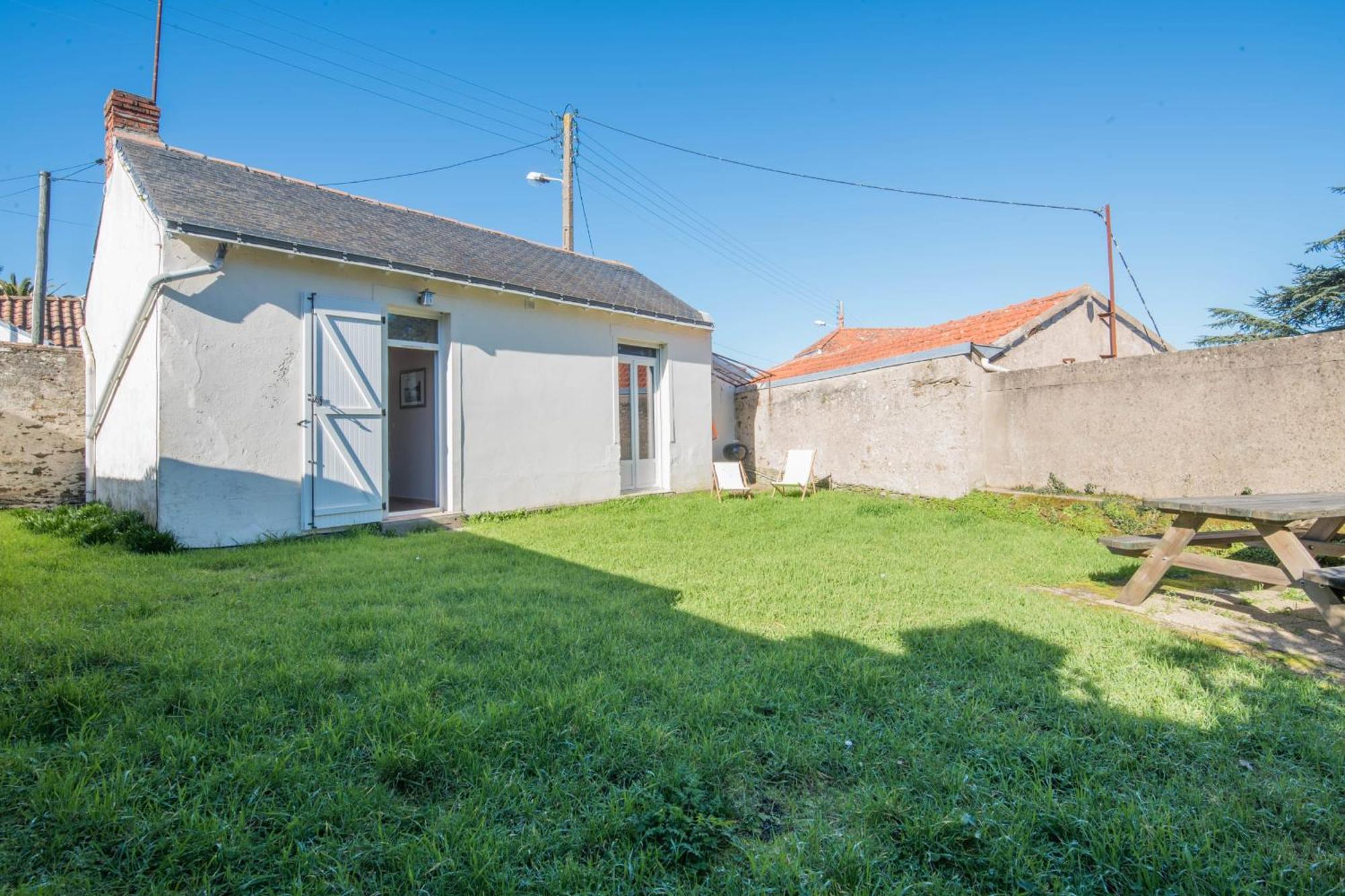 Maison Avec Jardin Pornic Centre Kültér fotó